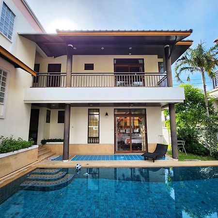 ปุณณภา พูล วิลล่า พัทยา Punnapha Pool Villa Pattaya Jomtien Beach Exteriör bild