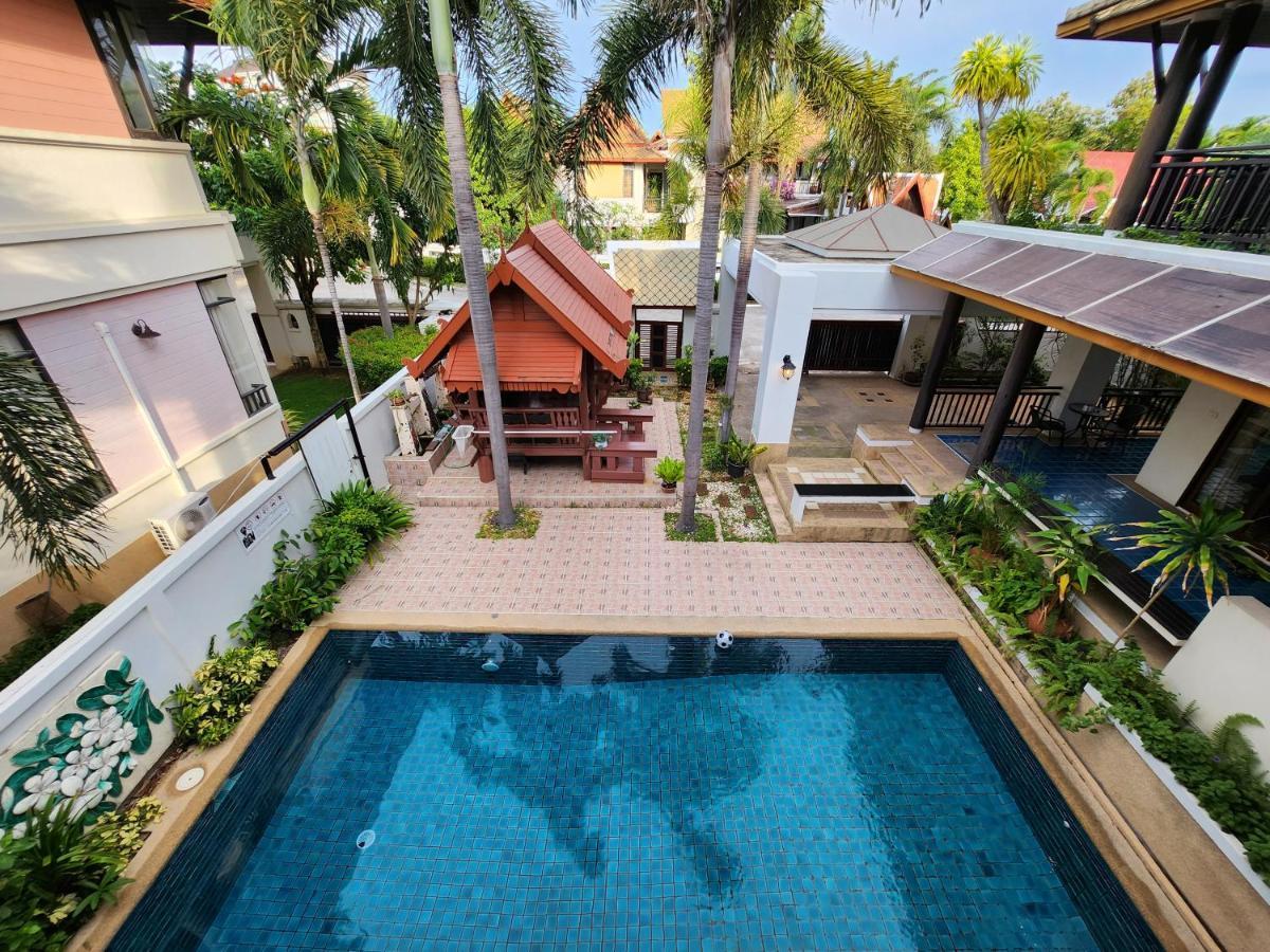 ปุณณภา พูล วิลล่า พัทยา Punnapha Pool Villa Pattaya Jomtien Beach Exteriör bild