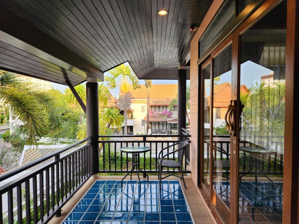 ปุณณภา พูล วิลล่า พัทยา Punnapha Pool Villa Pattaya Jomtien Beach Exteriör bild