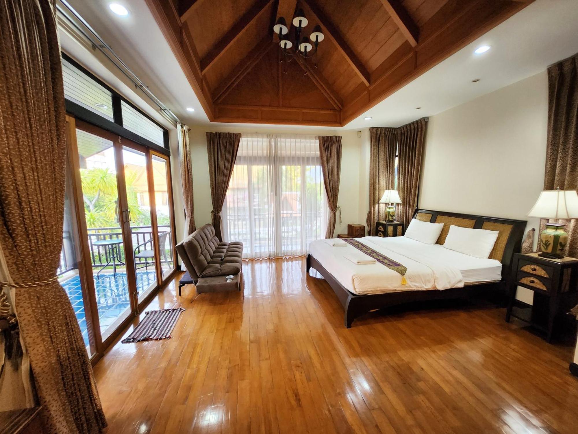 ปุณณภา พูล วิลล่า พัทยา Punnapha Pool Villa Pattaya Jomtien Beach Exteriör bild