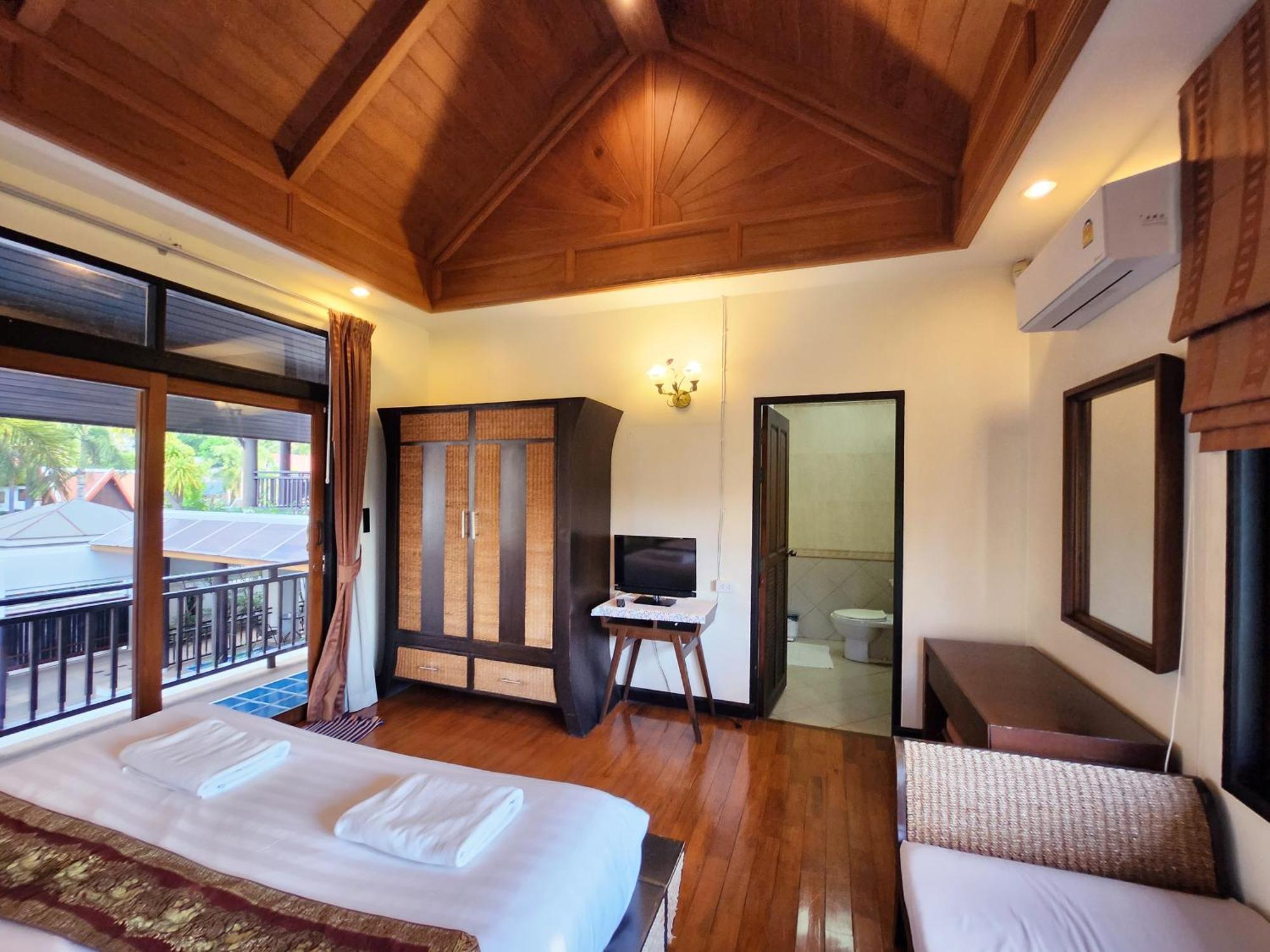 ปุณณภา พูล วิลล่า พัทยา Punnapha Pool Villa Pattaya Jomtien Beach Exteriör bild