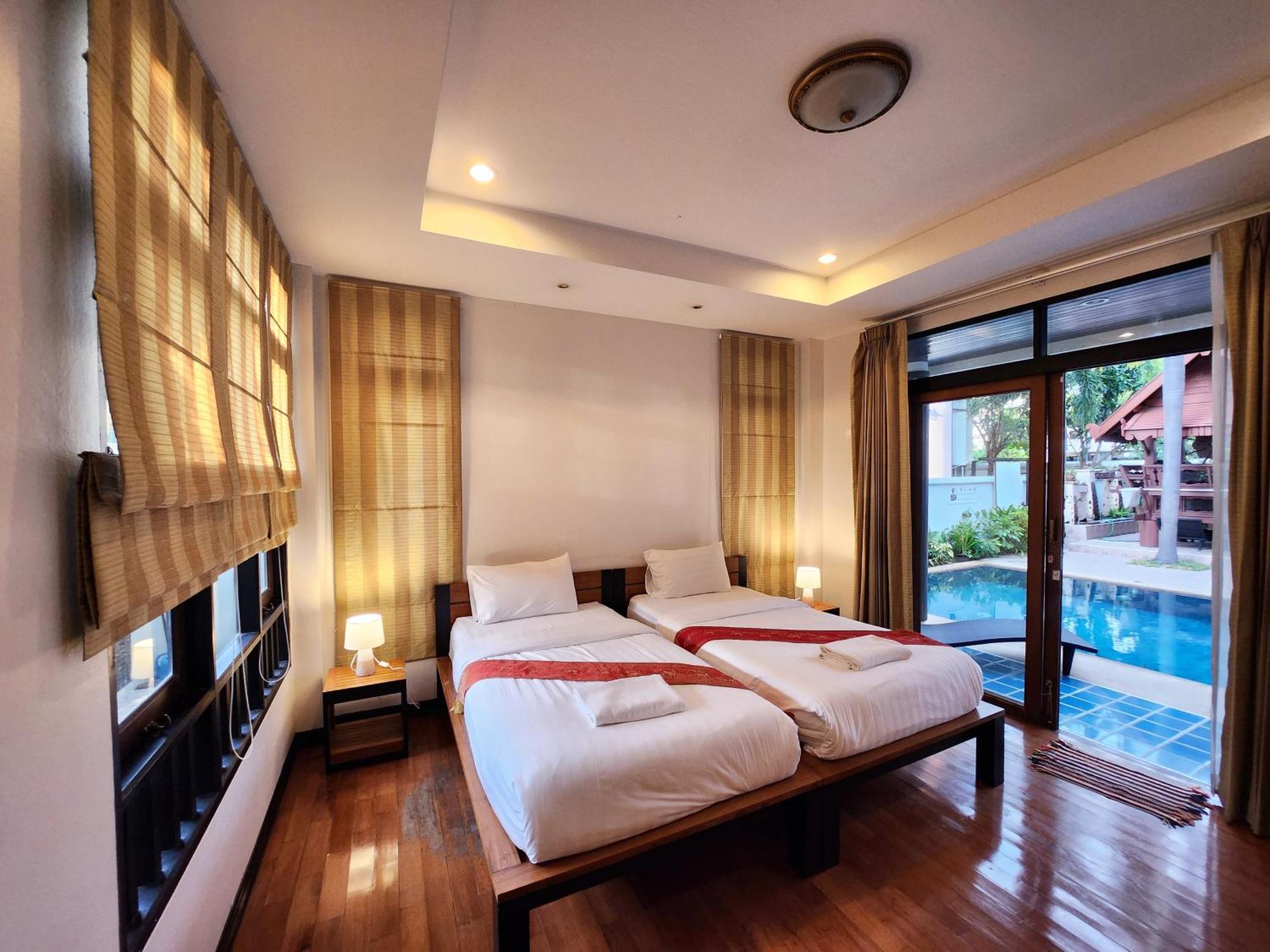 ปุณณภา พูล วิลล่า พัทยา Punnapha Pool Villa Pattaya Jomtien Beach Exteriör bild