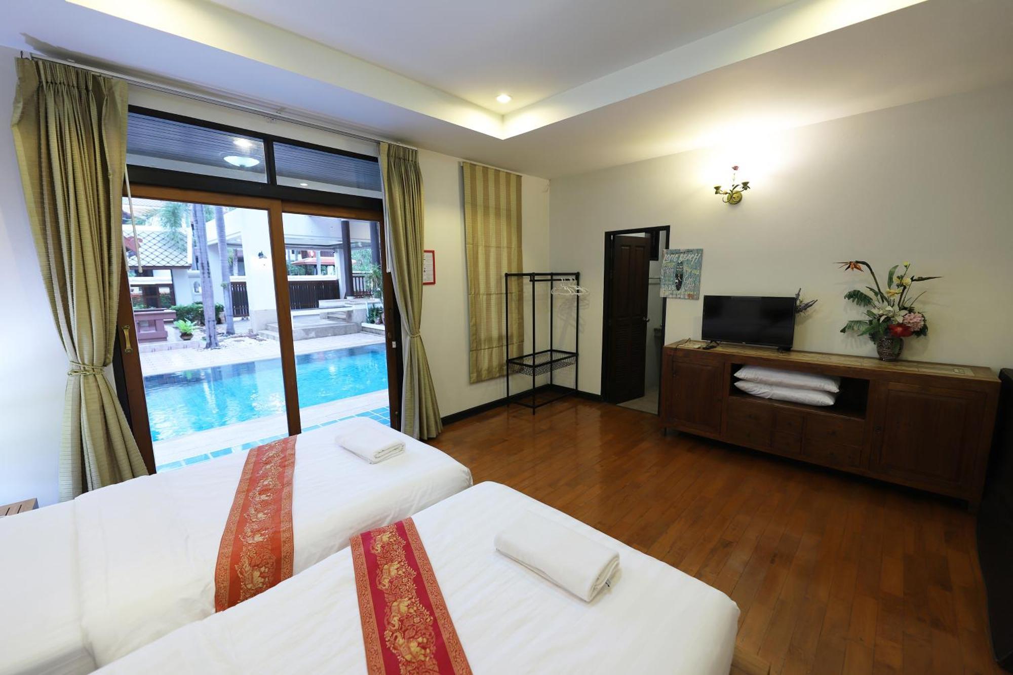 ปุณณภา พูล วิลล่า พัทยา Punnapha Pool Villa Pattaya Jomtien Beach Exteriör bild