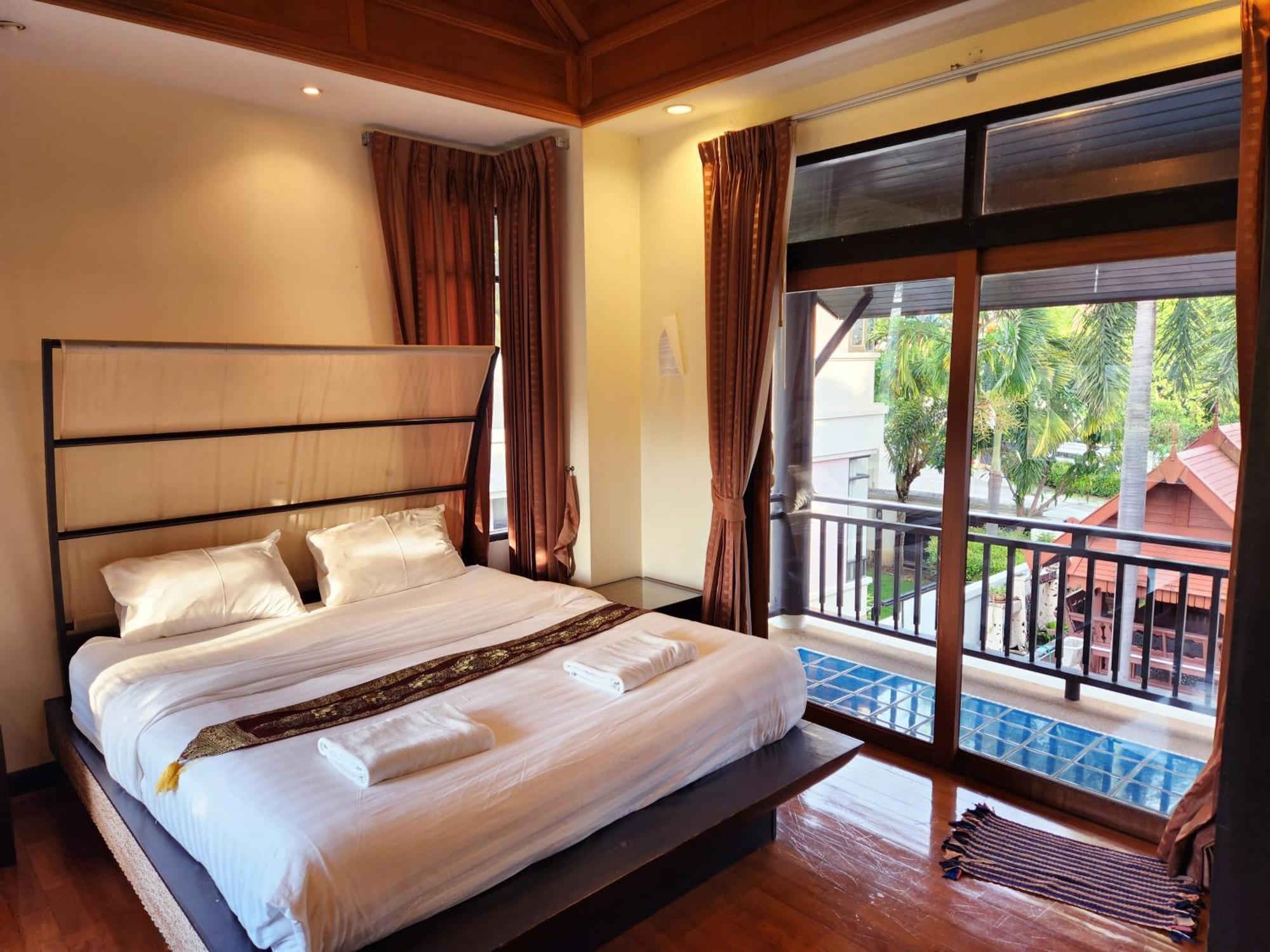 ปุณณภา พูล วิลล่า พัทยา Punnapha Pool Villa Pattaya Jomtien Beach Exteriör bild